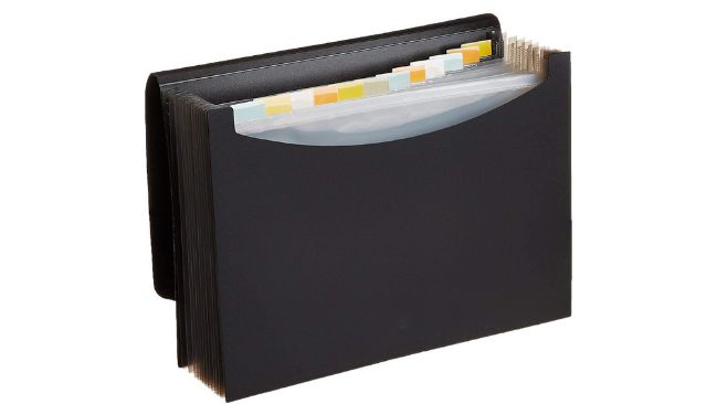 carpeta para archivar