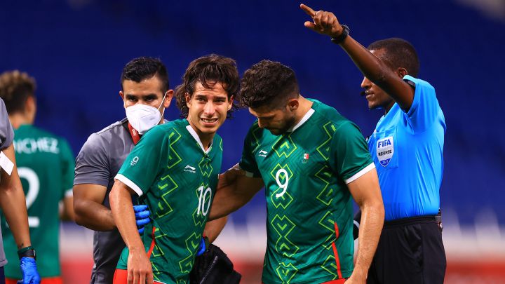 Diego Lainez se perderá el inicio de la liga española