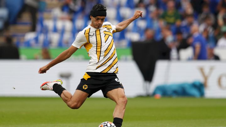Raúl Jiménez Wolves