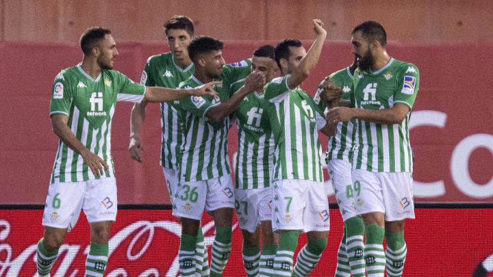 Real Betis Guardado Lainez