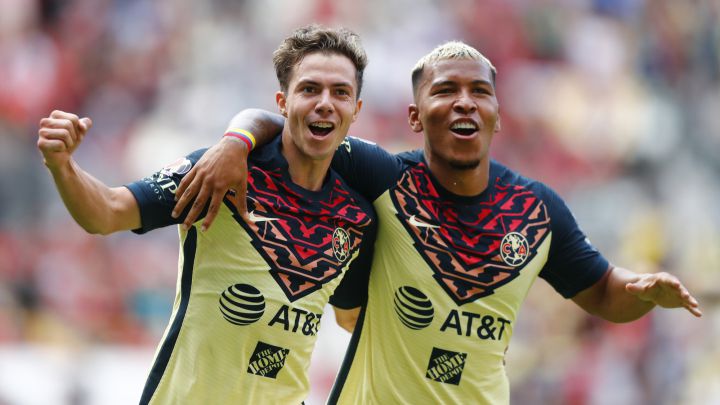 América derrotó al Atlas en la Jornada 4 del Apertura 2021