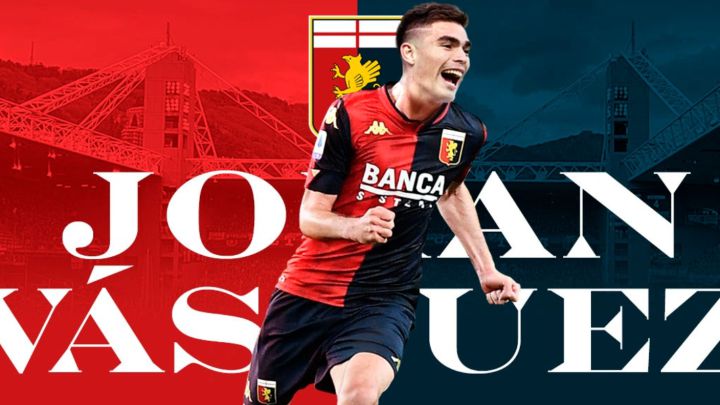Johan Vásquez es nuevo jugador del Genoa