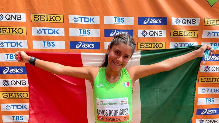 Sofía Ramos marcha