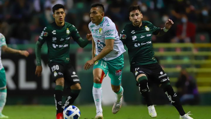 León y Santos empatan a un gol en jornada seis del Grita México