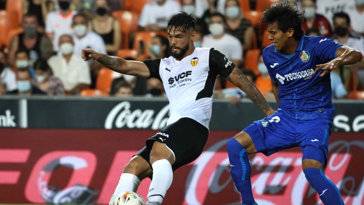 José Juan Macías no fue titular en la derrota del Getafe ante Sevilla