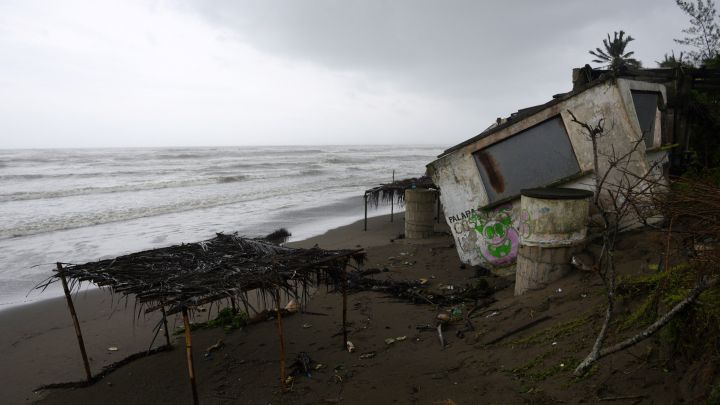 Tormenta tropical Marty: fuertes lluvias, alto oleaje e incidencias en Baja California Sur