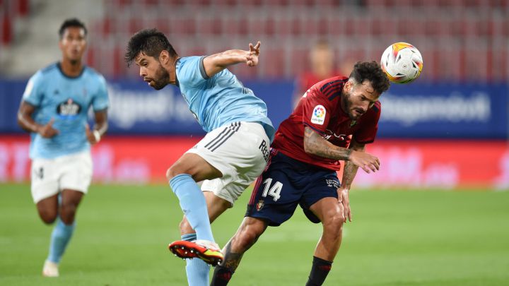 Néstor Araujo fue titular y jugó los 90 minutos ante Osasuna