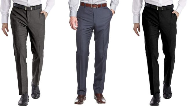 pantalon de vestir calvin klein