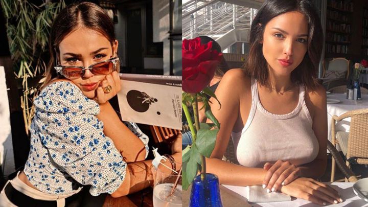 `Kaprichosa‘; por estas razones Eiza González elogió a Danna Paola