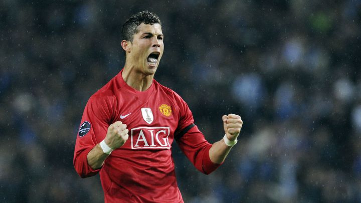 CR7 Manchester United