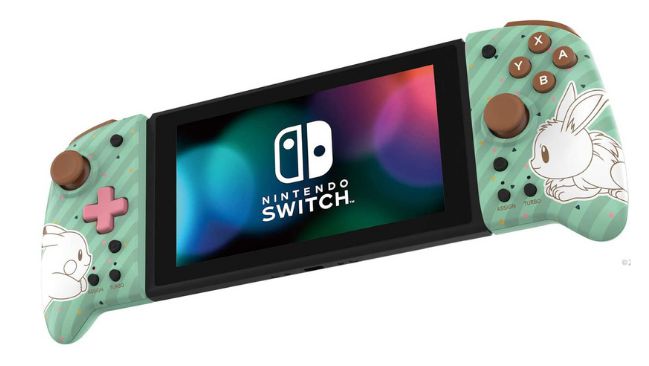 controles nintendo pikachu