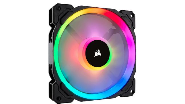 ventilador led
