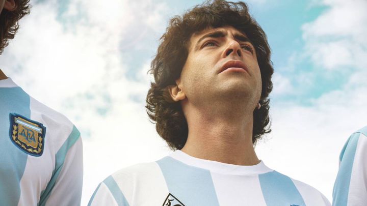 Diego Armando Maradona tendrá bioserie en Amazon Prime