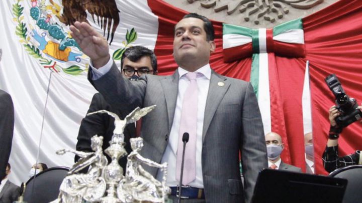 Sergio Gutiérrez Luna, elegido como nuevo presidente de la Cámara de Diputados