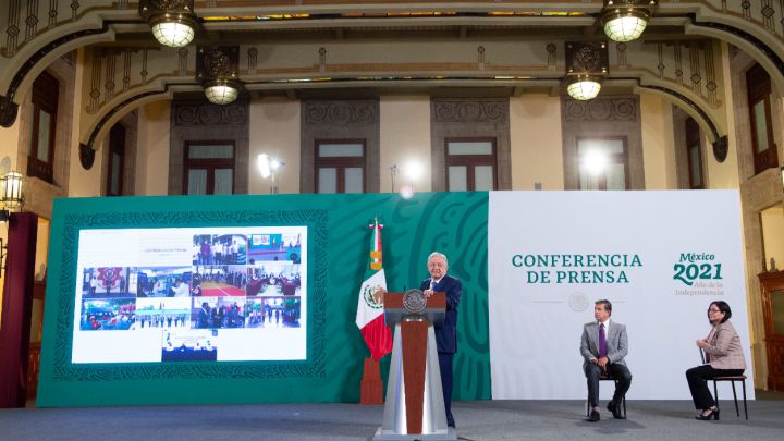 AMLO se enlaza a estados en este regreso a clases presenciales