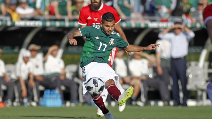 Tecatito Corona Milán