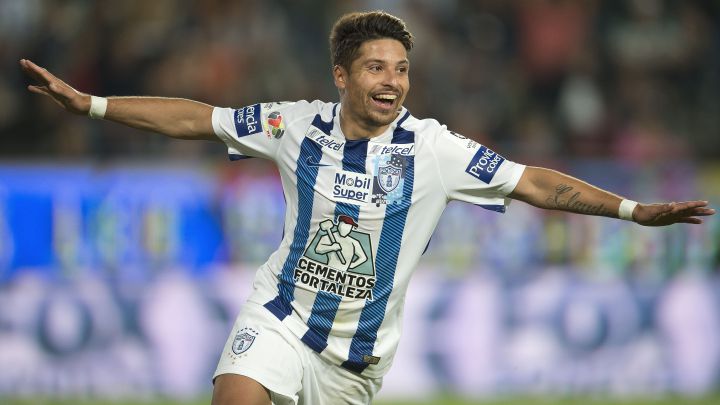 Pachuca recibirá 500 mil dólares por la venta de Sebastián Palacios a Panathinaikos