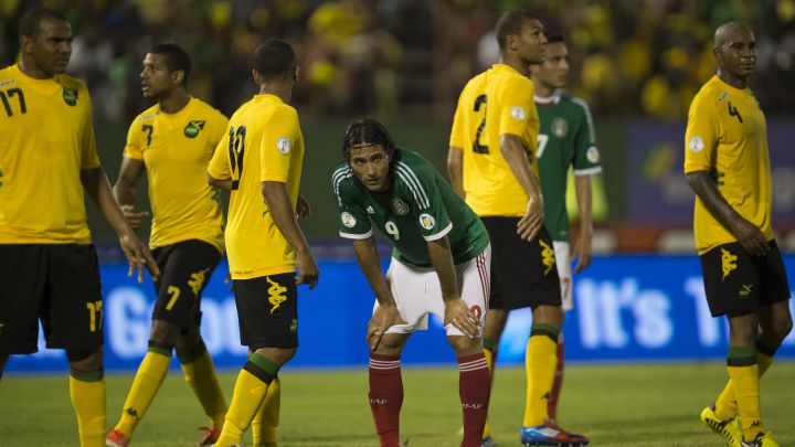 Jamaica, uno de los rivales que más sufre en el Estadio Azteca