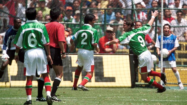 México y las goleadas a Jamaica en juegos oficiales