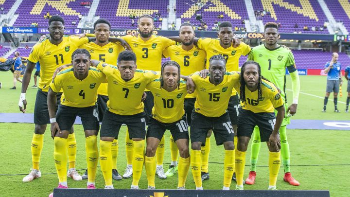 Las principales tres figuras de la Selección de Jamaica