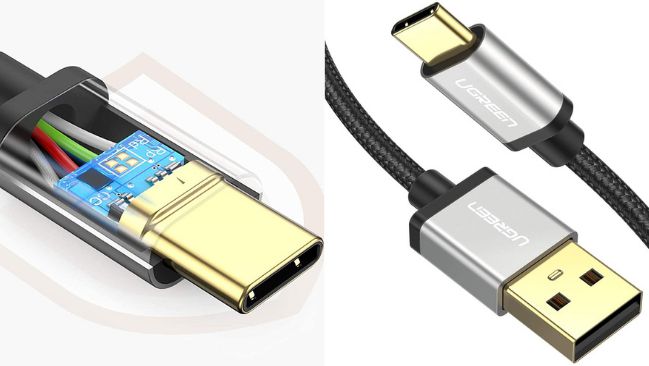 adaptador usb c