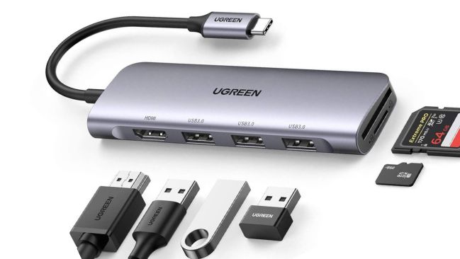 adaptador multipuerto