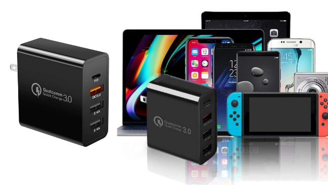 adaptador de corriente