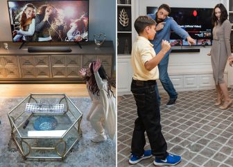 Añade sonido en ‘streaming’ a tu televisión con esta barra de sonido Roku superventas