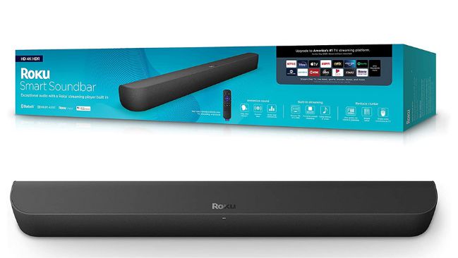 barra de sonido roku