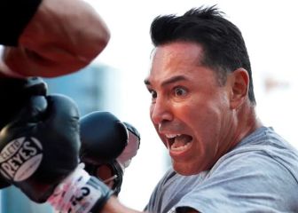 Oscar de la Hoya hospitalizado por Covid-19