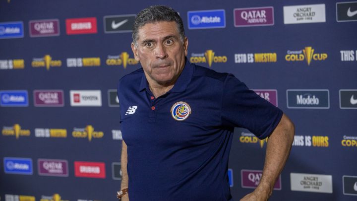 Luis Fernando Suárez: el DT de Costa Rica que fracasó en México