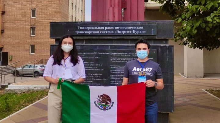 Estudiantes del IPN participan en el Summer Space School en Rusia