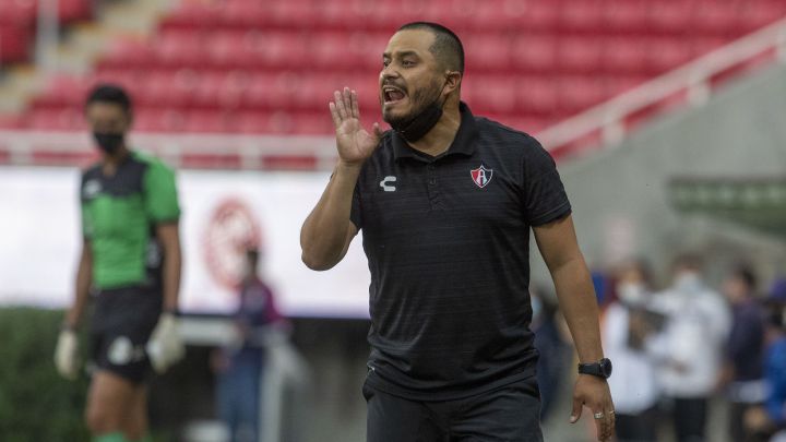 Fernando Samayoa durante el partido contra las Chivas