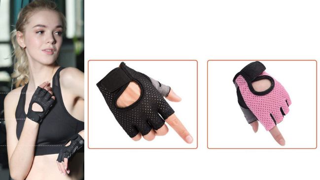 guantes para el gimnasio