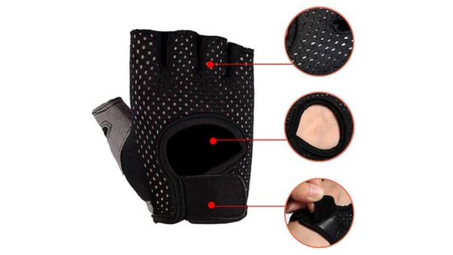 guantes para el gimnasio