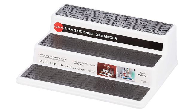 estante organizador de plastico