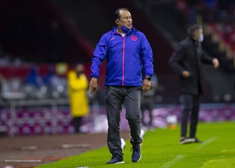 Reynoso ve calidad de exportación en Santi Giménez