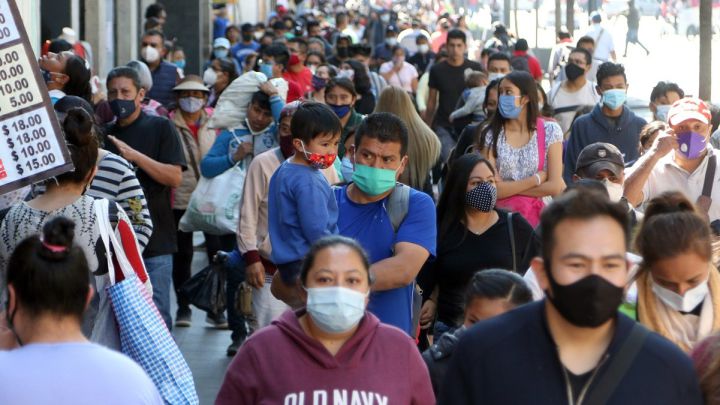 Coronavirus en México: 14, 828 nuevos contagios de Covid-19 en 24 horas