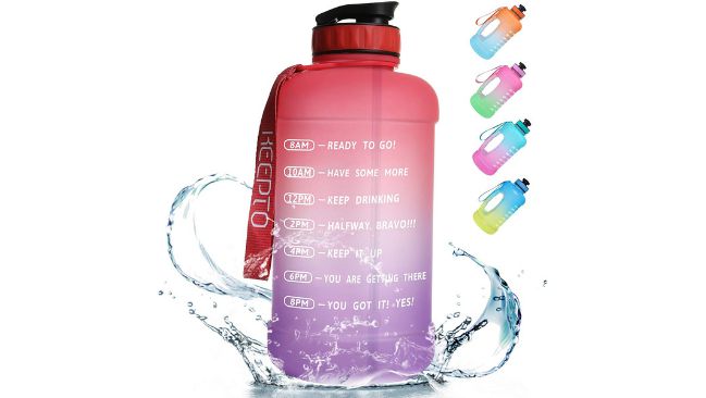 botella deportiva