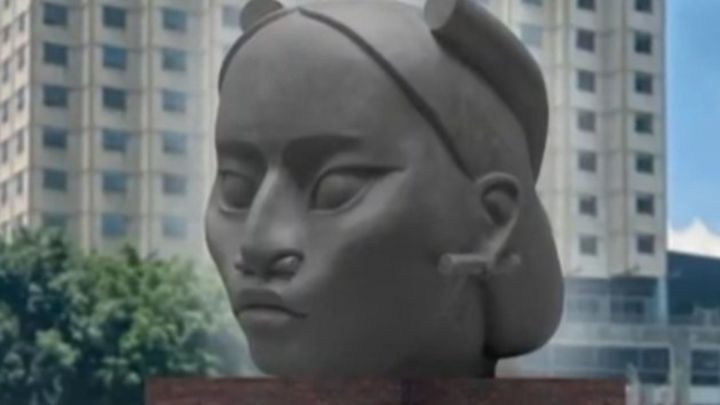 Críticas a la nueva escultura de una mujer indígena que sustituirá a Colón