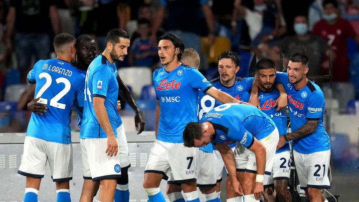 Chucky Lozano Napoli