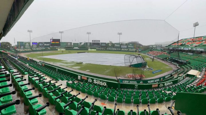 El Parque Kukulkán bajo la lluvia de Yucatán