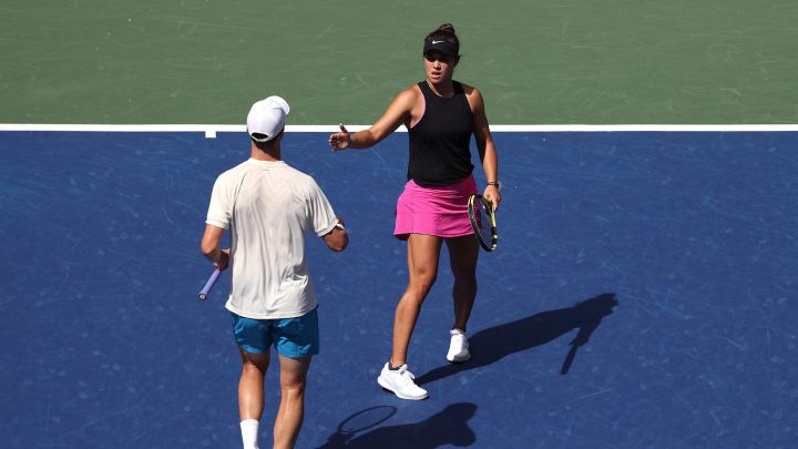 US Open Giuliana Olmos