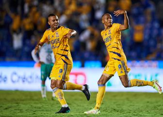 Tigres rescató el empate ante León en el último minuto