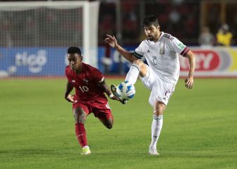 Néstor Araujo fue titular con el Celta ante Real Madrid