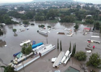 Inundaciones en Tlahuelilpan: cómo van los trabajos de limpieza y cuáles son las zonas más afectadas