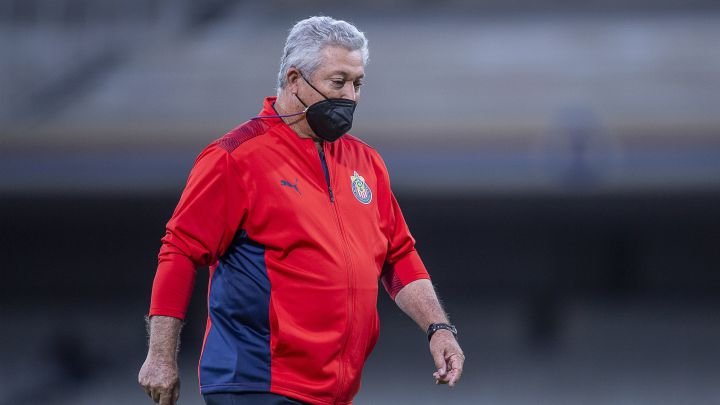 Víctor Manuel Vucetich después del empate contra Pumas
