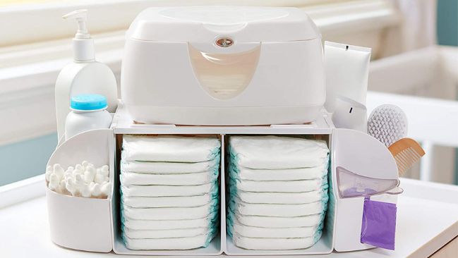 organizador de pañales