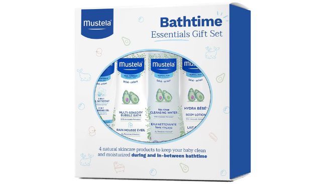 set de baño para bebé