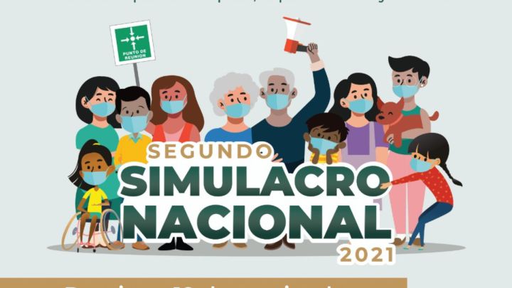 Segundo Simulacro Nacional 2021: cuándo se realizará y en que horario